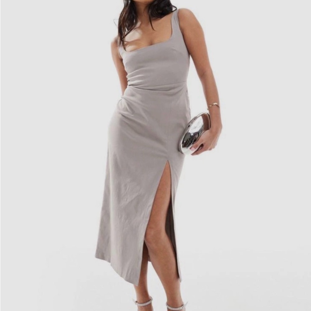 Vesper Bengaline Cami Bodycon Dress